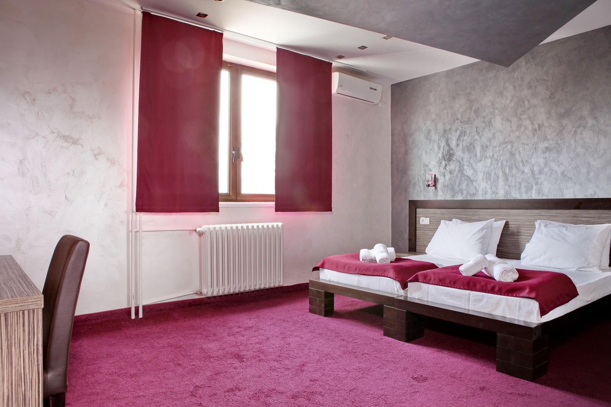 Side One Design Hotel Garni Beograd Bagian luar foto
