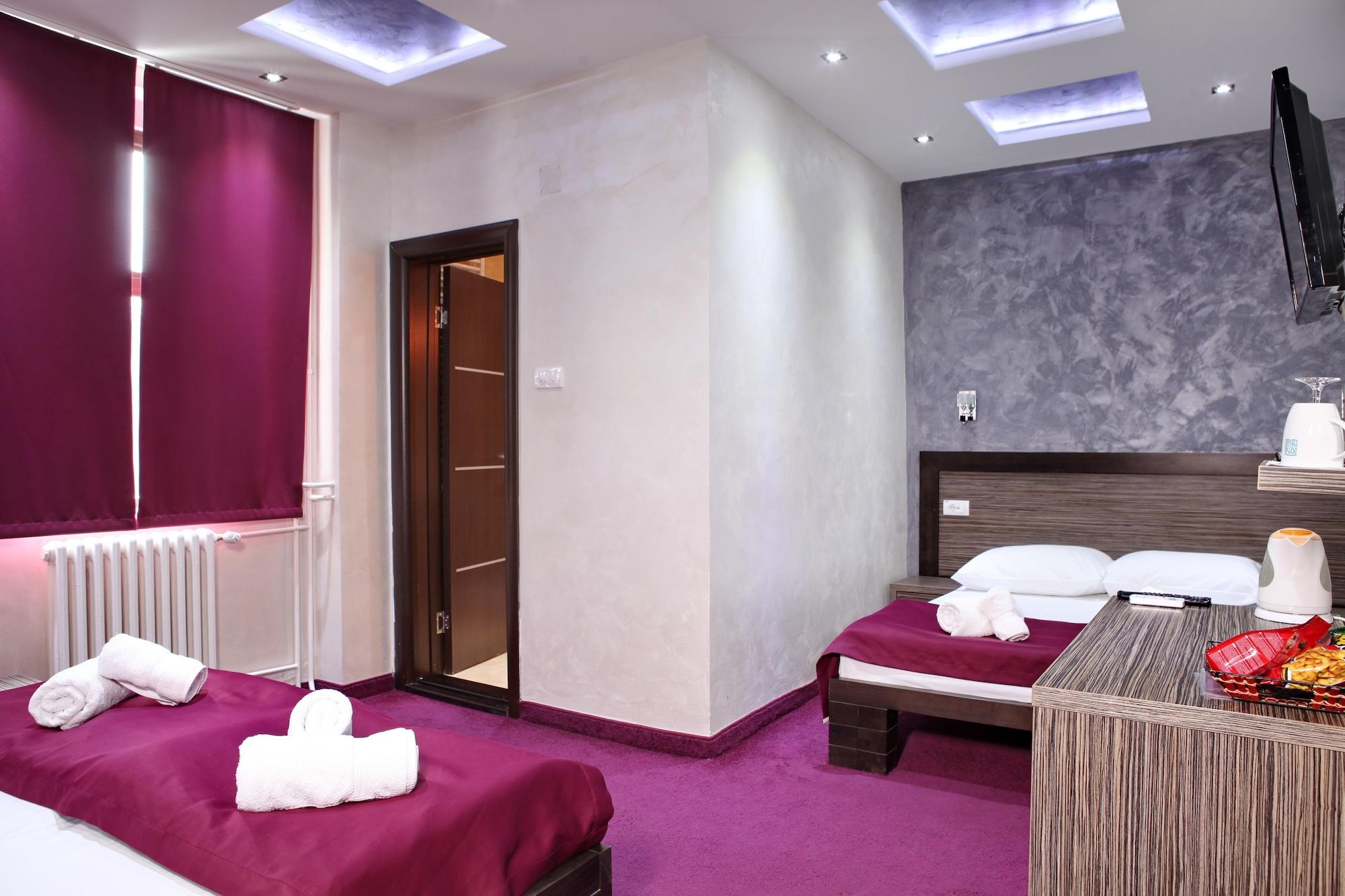 Side One Design Hotel Garni Beograd Bagian luar foto