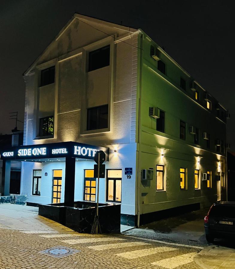 Side One Design Hotel Garni Beograd Bagian luar foto