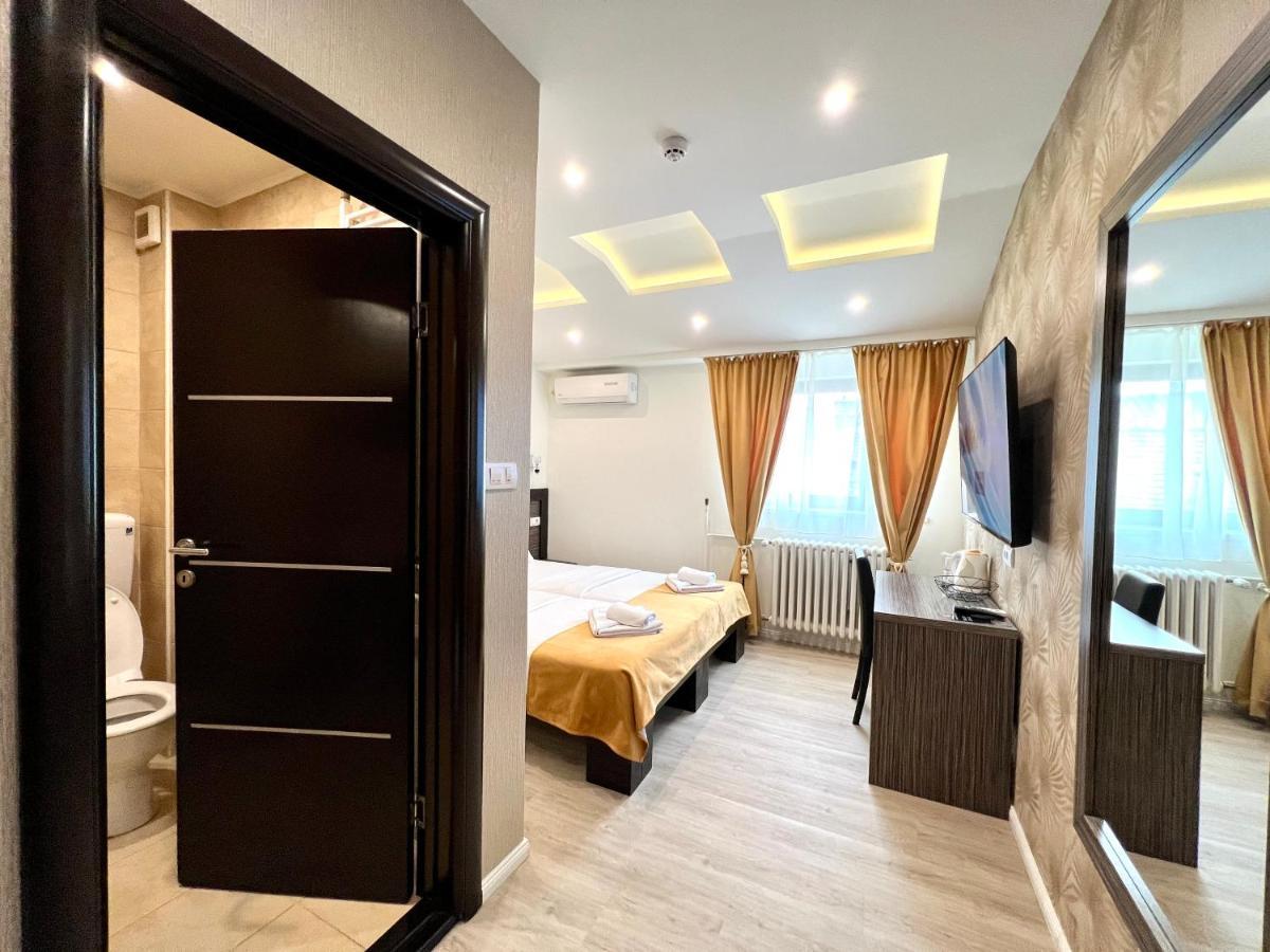 Side One Design Hotel Garni Beograd Bagian luar foto