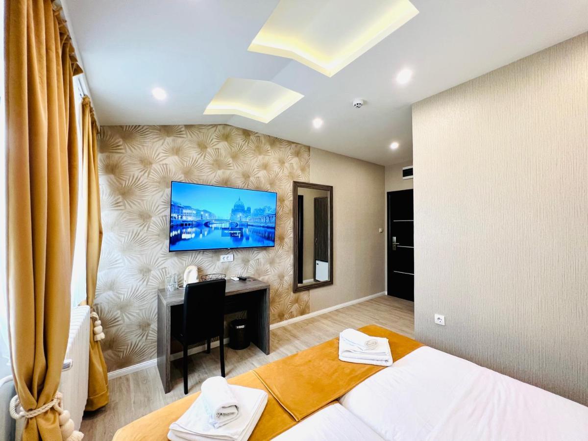 Side One Design Hotel Garni Beograd Bagian luar foto