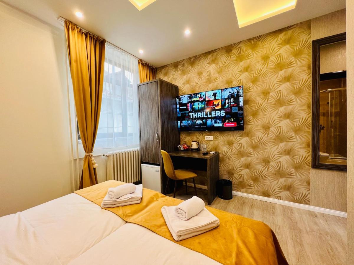 Side One Design Hotel Garni Beograd Bagian luar foto