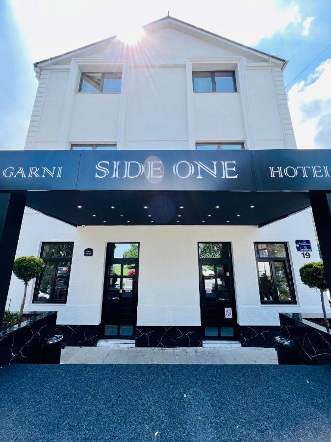 Side One Design Hotel Garni Beograd Bagian luar foto