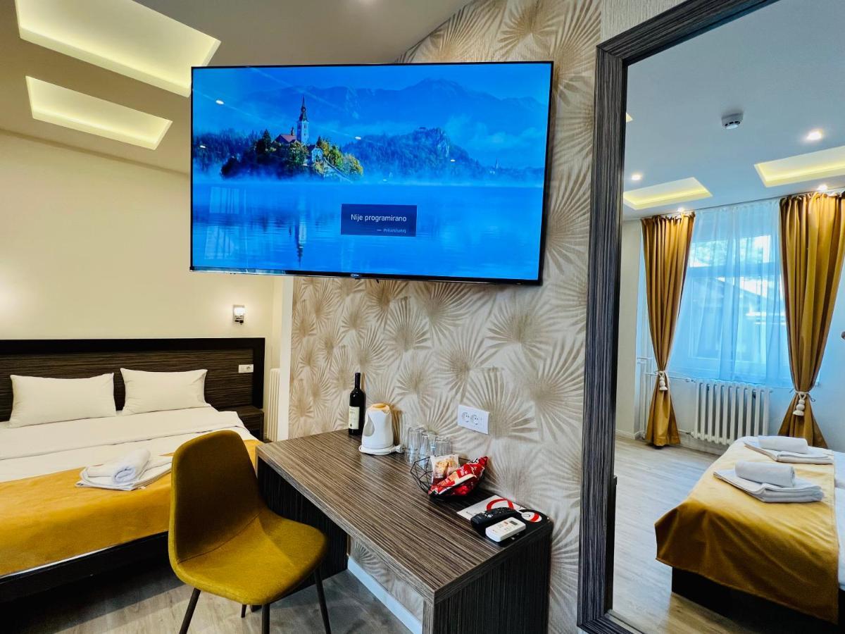 Side One Design Hotel Garni Beograd Bagian luar foto
