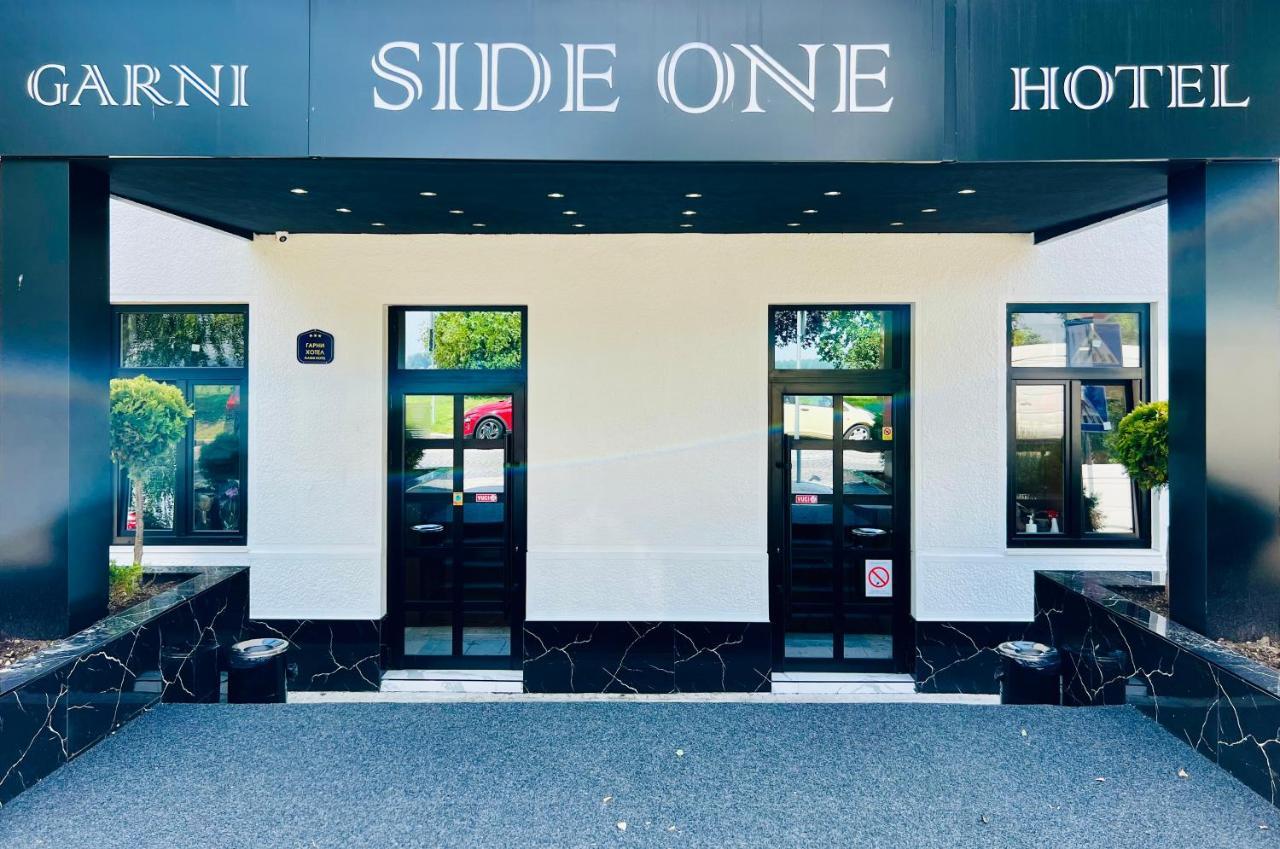 Side One Design Hotel Garni Beograd Bagian luar foto