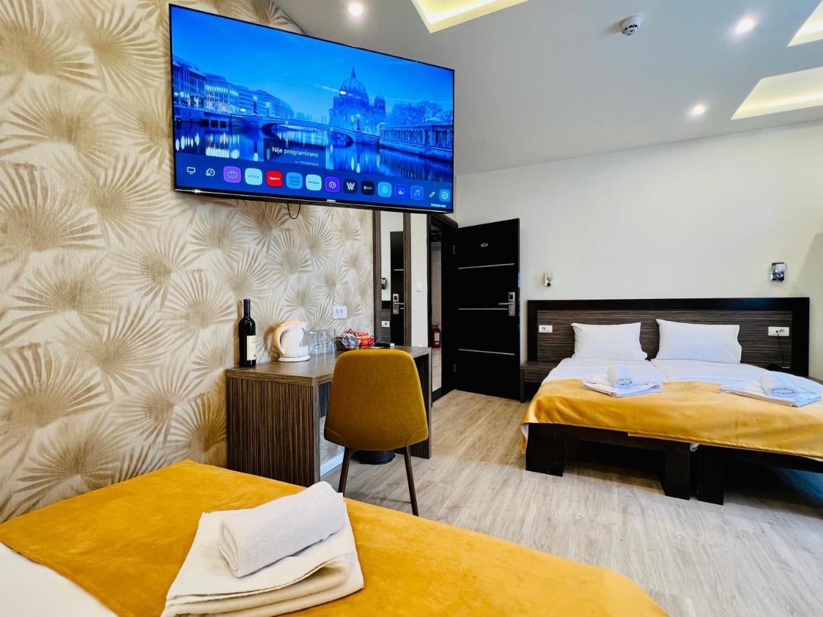 Side One Design Hotel Garni Beograd Bagian luar foto