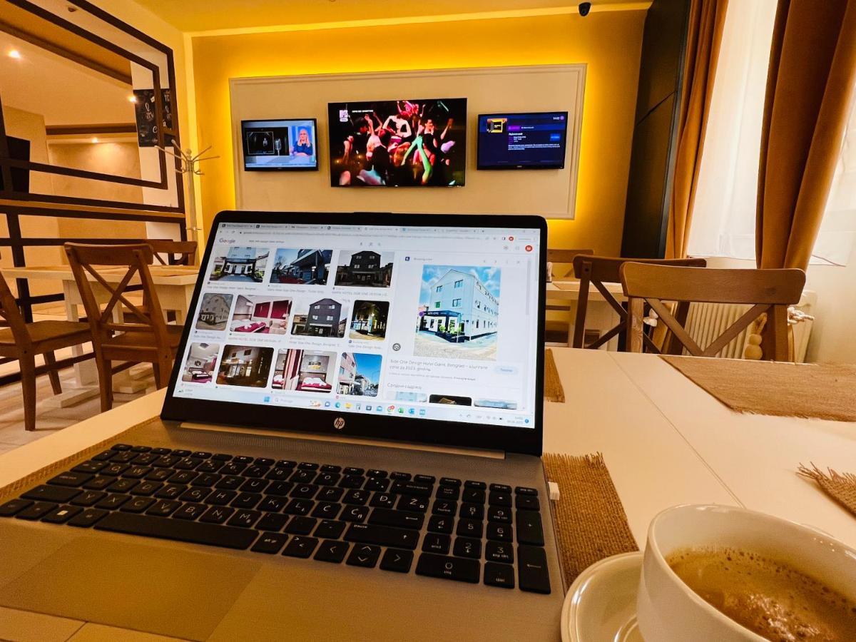 Side One Design Hotel Garni Beograd Bagian luar foto