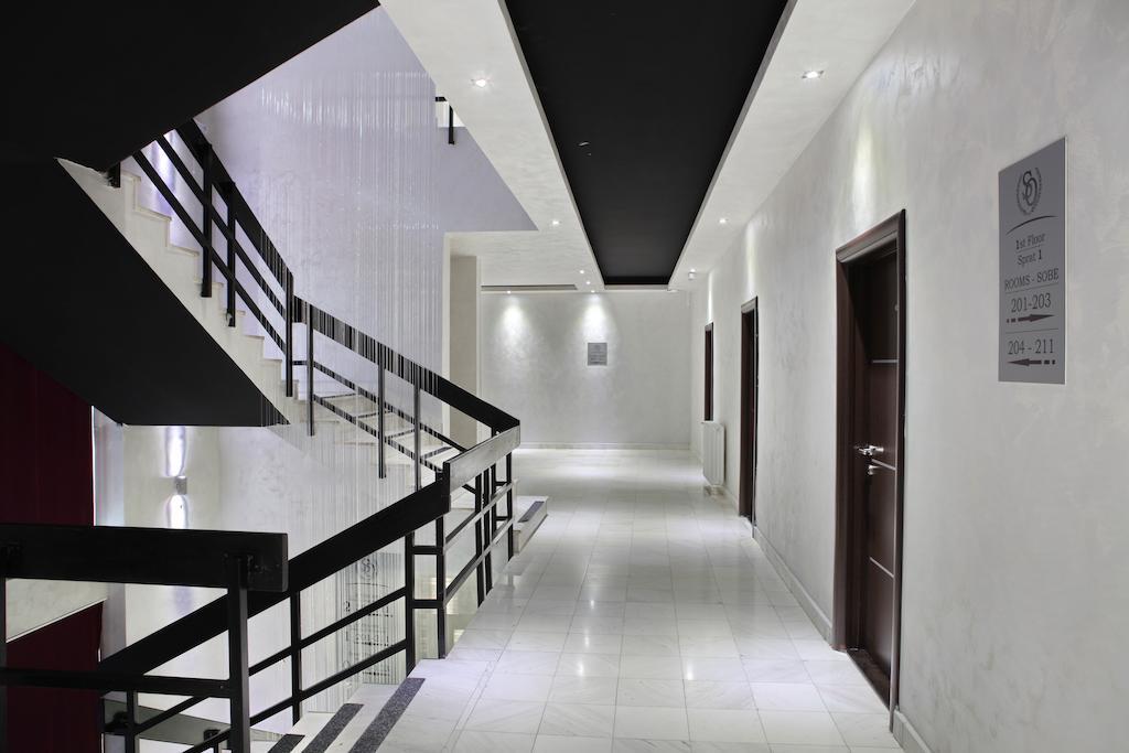 Side One Design Hotel Garni Beograd Bagian luar foto